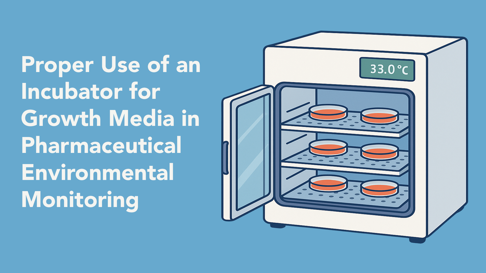 Proper Use of an Incubator for Growth Media