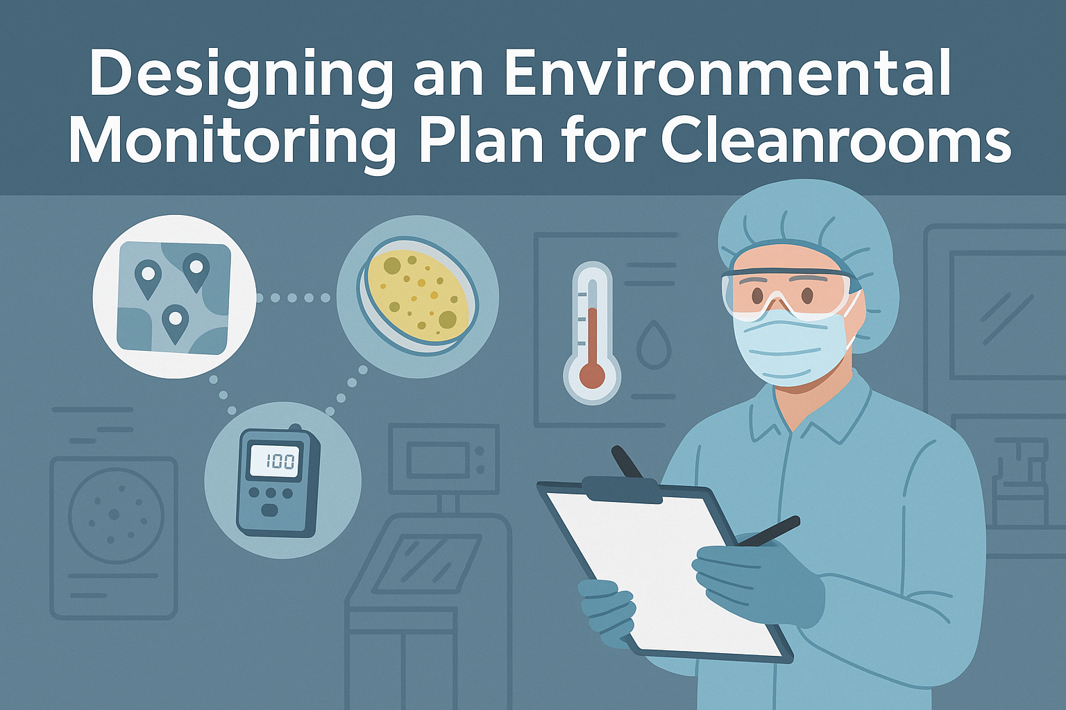 Environmental Monitoring in Cleanroom Environments