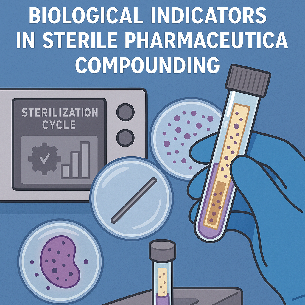 Purpose and Use of Biological Indicators in Sterile Pharmaceutical Compounding