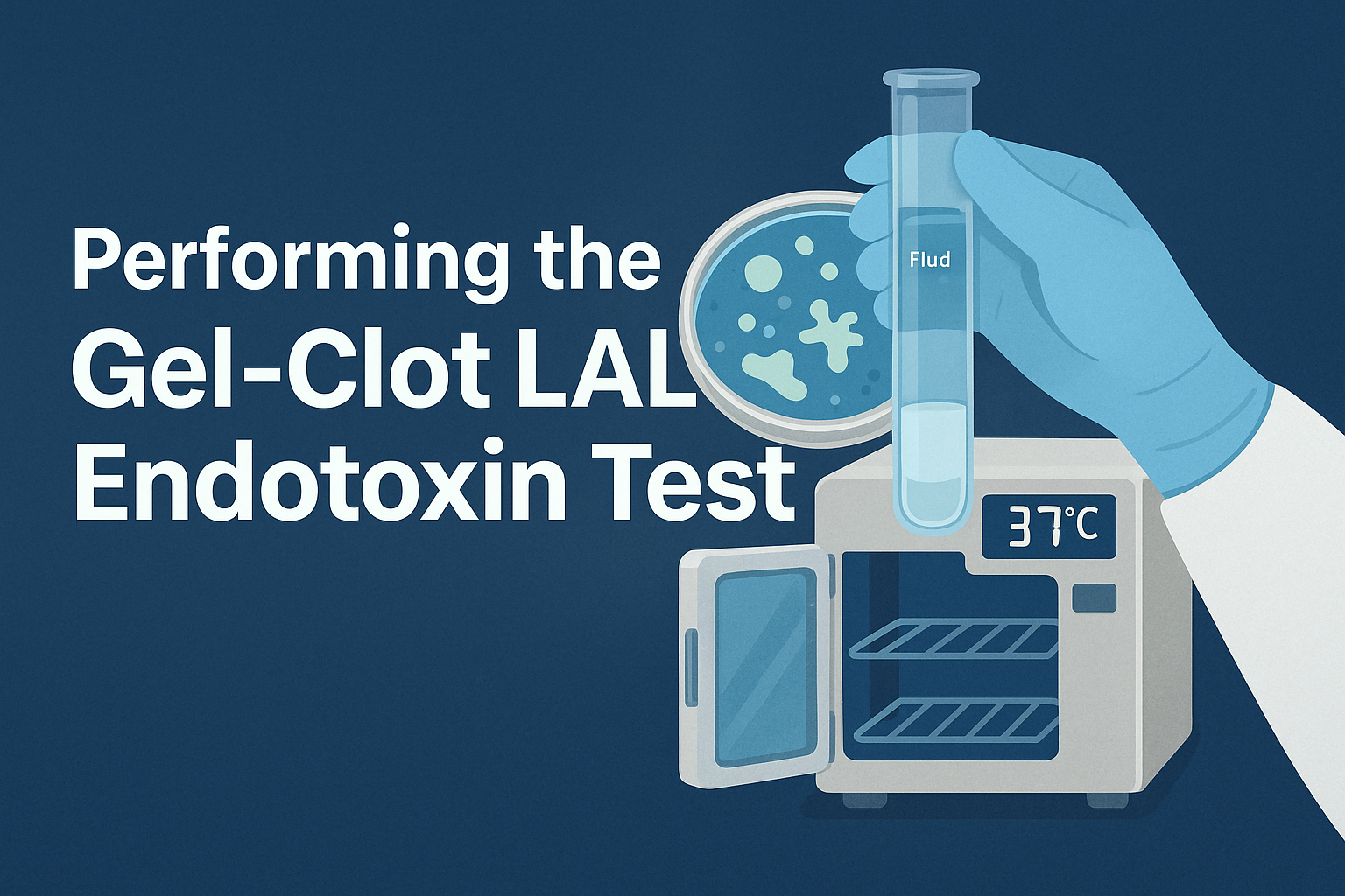 Performing the Gel-Clot LAL Endotoxin Test