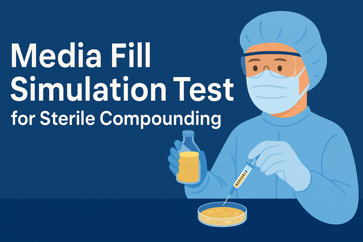 Media Fill Simulation Test for Sterile Compounding