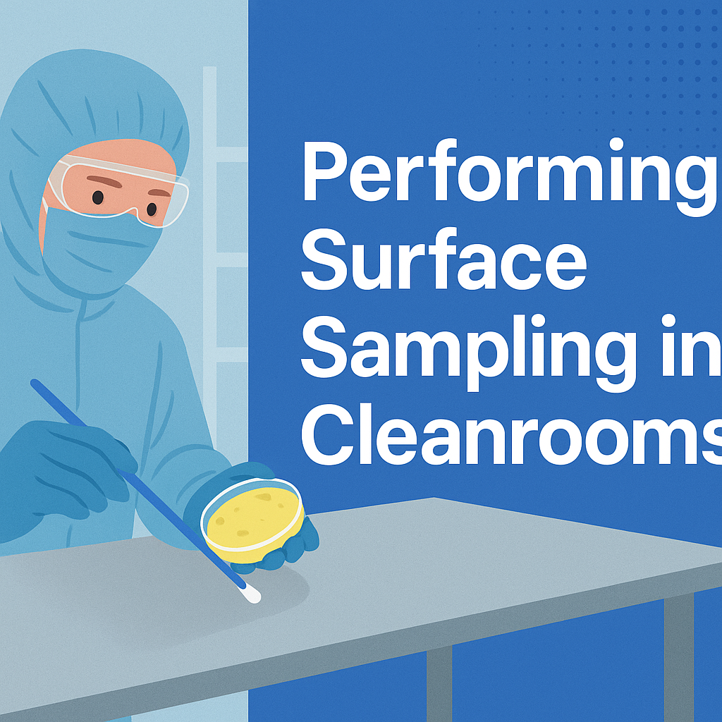 Performing Surface Sampling in Cleanrooms