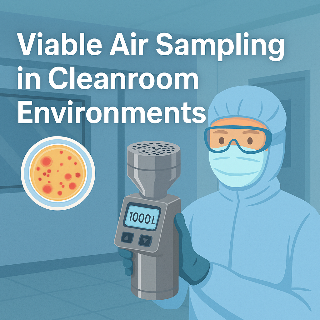 Viable Air Sampling in Cleanroom Environments: Background, Purpose, and Procedures