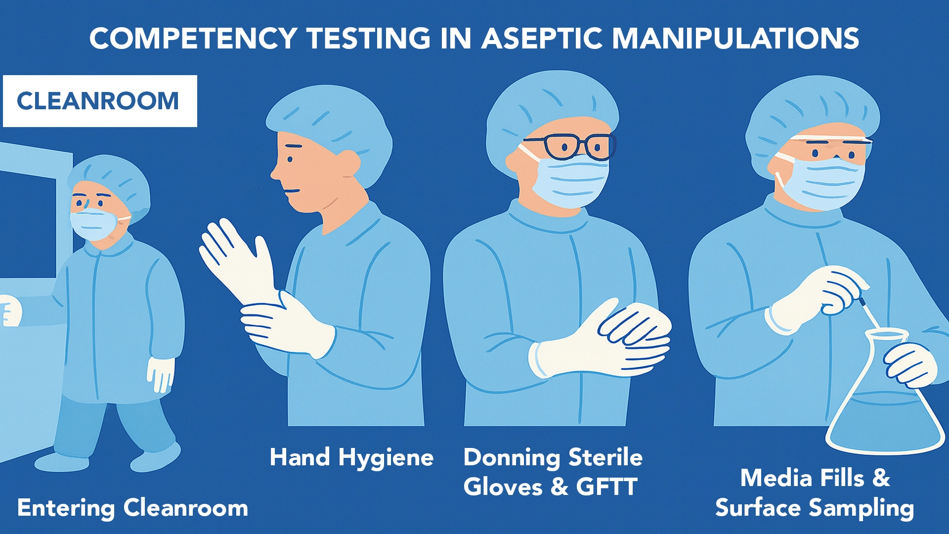 Competency Testing in Aseptic Manipulation